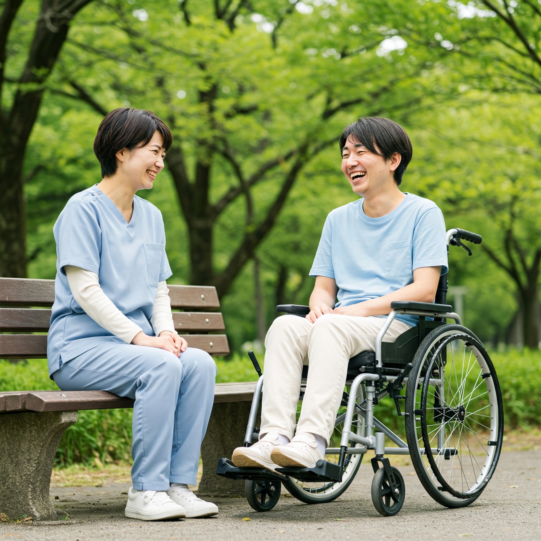 あたたかく、やさしい福祉の第一歩