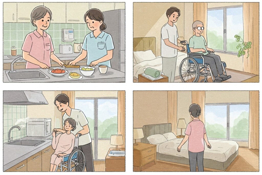 どんな支援が受けられるの？