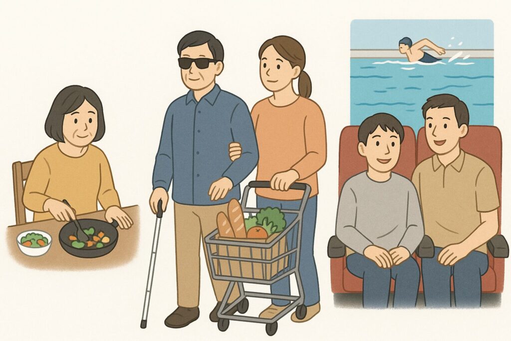 【初心者必見】居宅介護・重度訪問介護・同行援護・移動支援の違いって？制度の基本から活用法まで徹底ガイド！ - 0